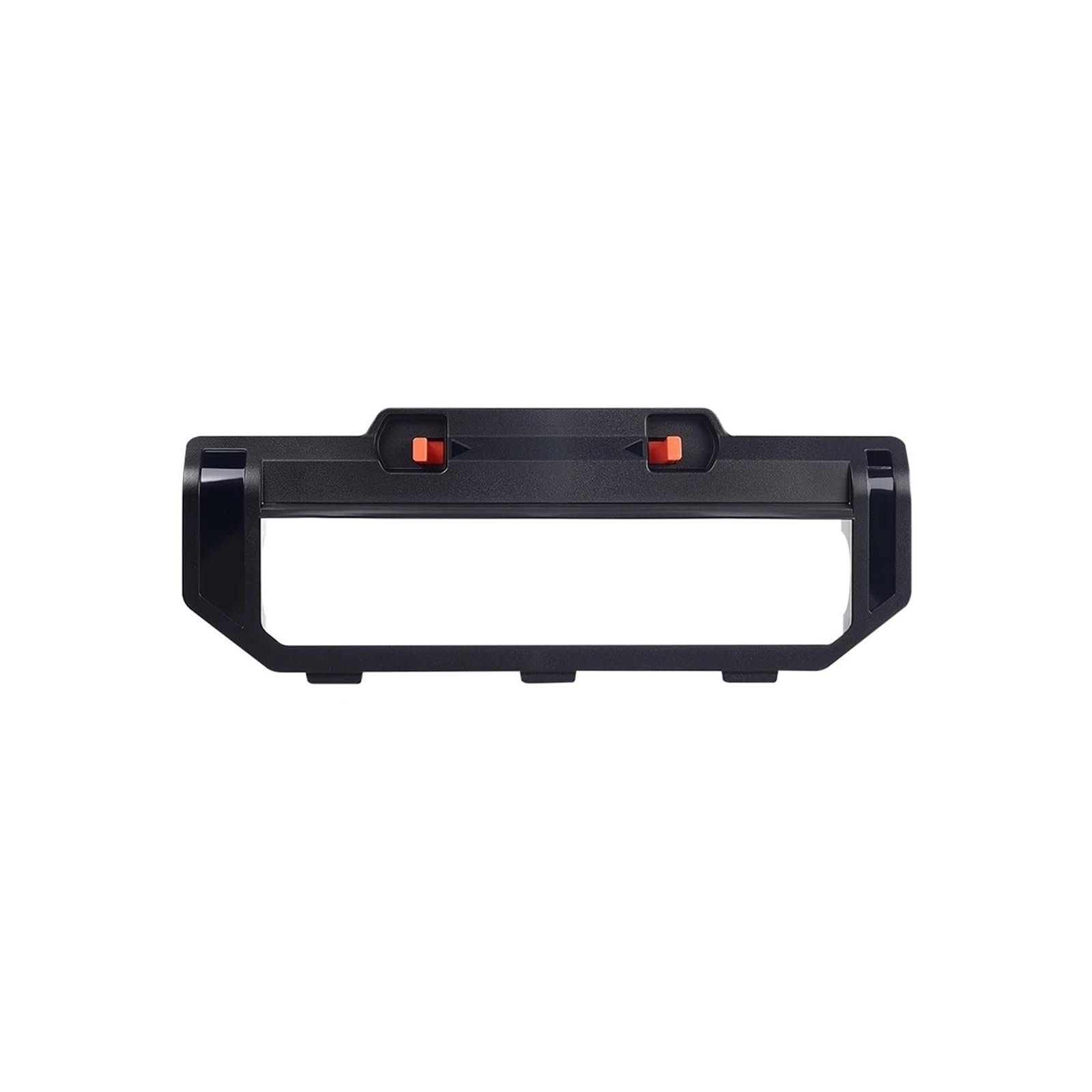 vacuum Cleaner Main Brush Cover, Compatible For Xiaomi, STYTJ02YM 3C 2S S10 B106GL S12 Mop 2S Pro(2pcs Black)