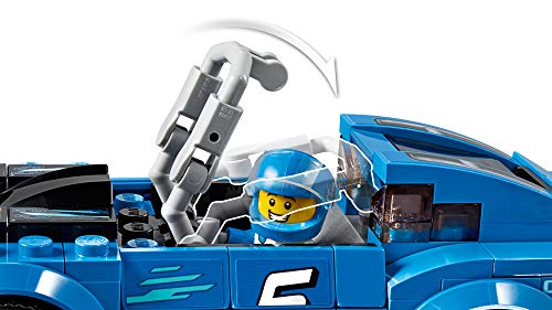 LEGO Speed Champions Chevrolet Camaro ZL1 Race Car 75891 Building Kit , New 2019 (198 Piece) – Bild 7
