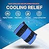FlexiKold Ice Packs for Injuries Reusable with Straps – Cold Compress Gel Cold Pack, Ice Pack for Knee, – Flexible Medical Ice Wrap for Back, Shoulders, Legs, Muscle Pain – Standard – 2 Pk #1
