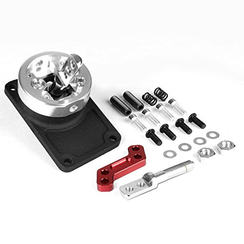 Compatible With Ford Mustang/Thunderbird T5/T45 Racing Short Throw Quick Shifter (Red) #TOP1