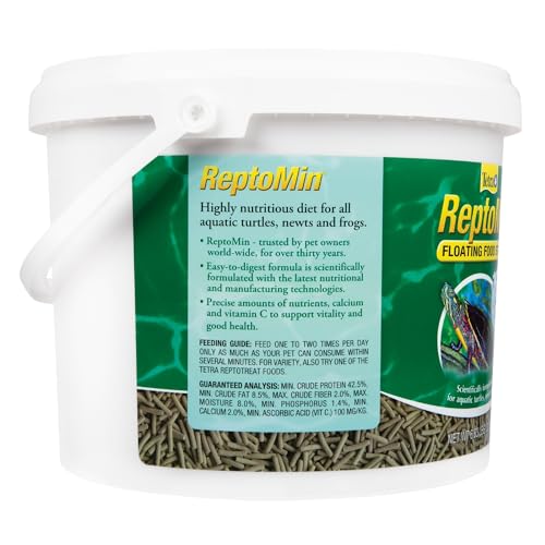 image for Tetra ReptoMin Floating Food Sticks, For Aquatic Turtles, Newts and Fr