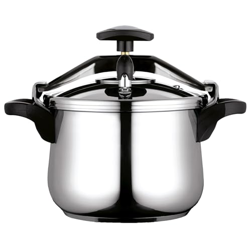 Fagor Clasica - Olla Express Rápida Tradicional 6L, Acero Inoxidable 18/10, Todo Tipo de Cocinas, Inducción, Mango Ergonómico, Fondo Termo-Difusor