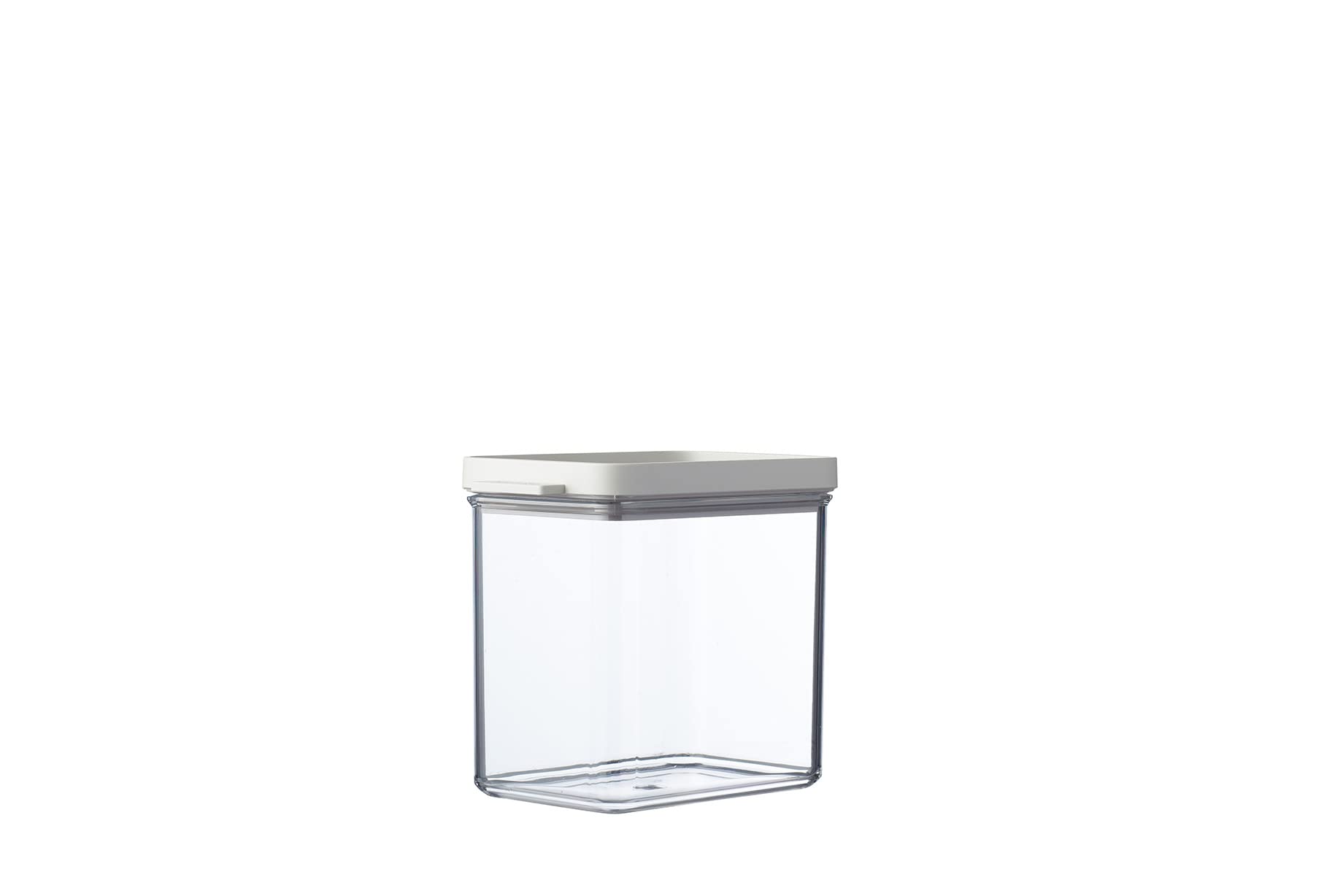 Mepal White Food Storage Containers - Storage Box With Lid For Dry Foods - Kitchen Container & Organizer - Airtight Food Storage Container - Dishwasher Safe - 1100 Ml - Nordic