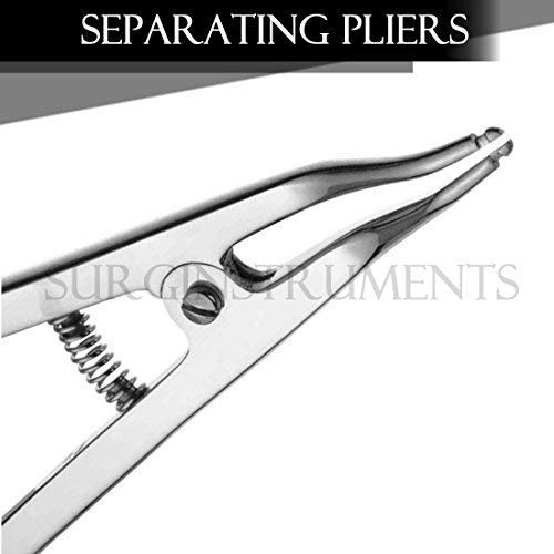 Miniatura 2 de SURGICAL ONLINE Alicates separadores Ortodoncia Ortodoncia Instrumentos dentales