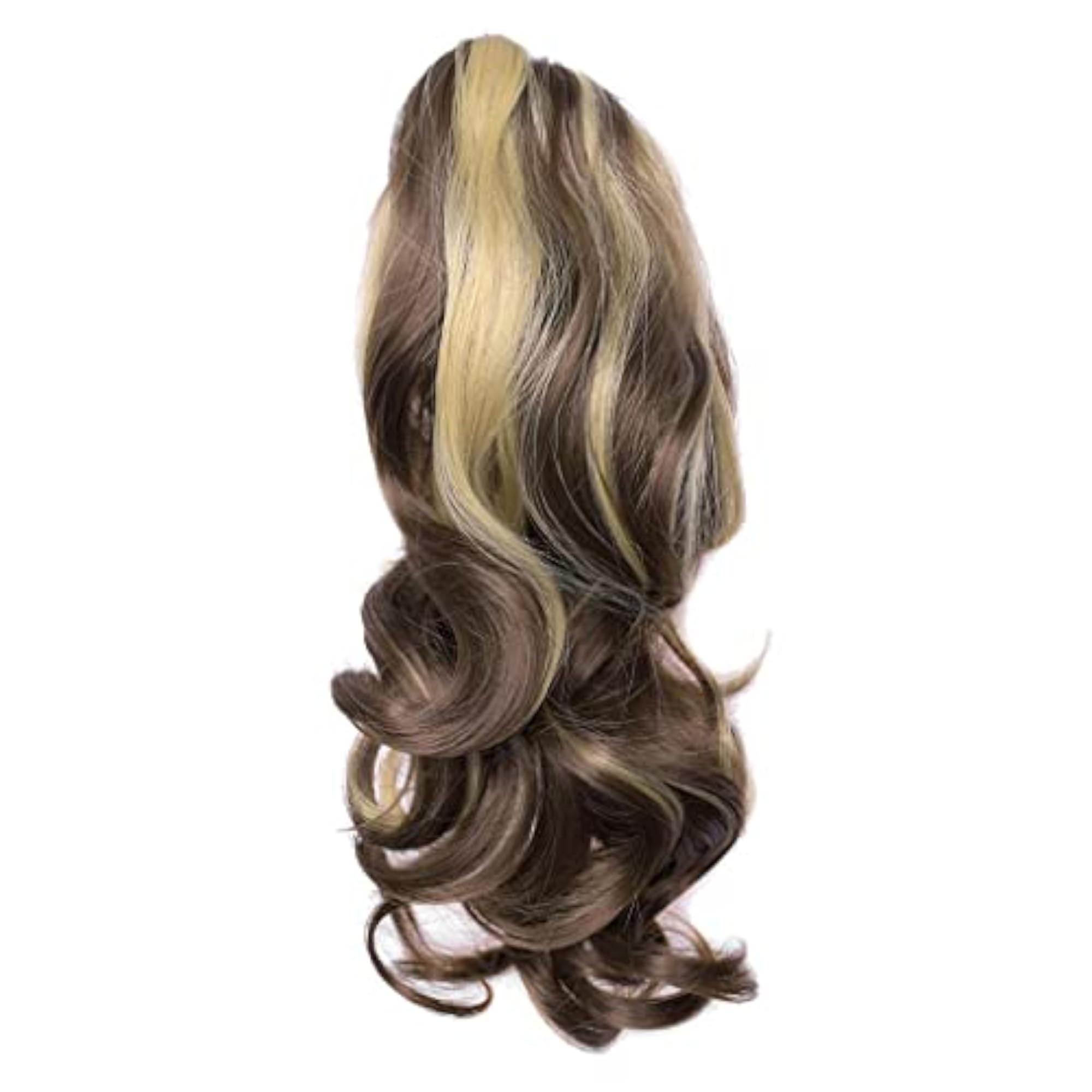 Clip-On Ponytail Hair Extension Curly Claw