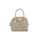 ALDO Barland Satchel Bag, Champagne