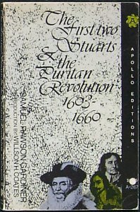 The First Two Stuarts & the Puritan Revolution B000HZF3VO Book Cover