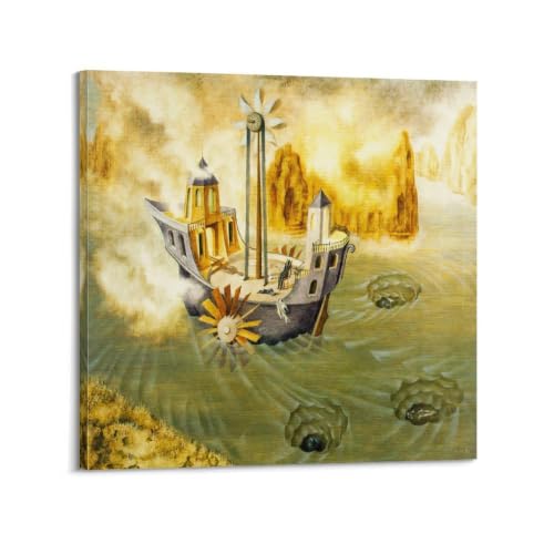 Toile Remedios Varo decoration murale salon tableau surrealiste 30x30