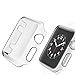 Produktbild smartacc Schutzhülle Rundum-Schutz Cover Case Apple Watch iWatch 38/42 mm (Series 1-3), 40/44 mm (Series 4) transparent (44 mm)