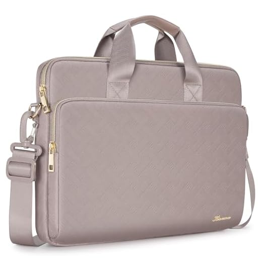 KIZUNA 17 Zoll Laptoptasche Notebook Tasche 17,3 Zoll Laptop Sleeve für LG gram 17/17" IdeaPad 3i Gen7/ThinkBook Plus 17/Razer & MSI 17/Dell/HP/ASUS Vivobook Hülle Schultertasche Shoulder Bag,Khaki