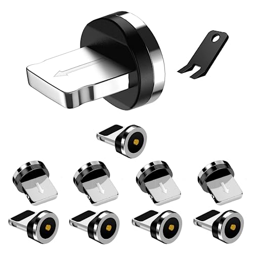 Boffdock Magnetic Charging Tips – Compact and Dust-Proof