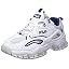 White Fila Navy