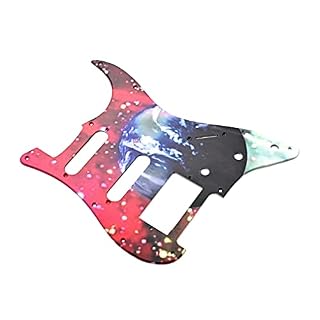 CIVVOPSSW Guitar Pickguard String Instrument Accessoire Scratchplate Guitares Pièces - Les Beatles, Paul McCartney, John Lennon, RIngo Starr, George Harrison CIVVOPSSW Guitar Pickguard String Instrument Accessoire Scratchplate Guitares Pièces – Image 2