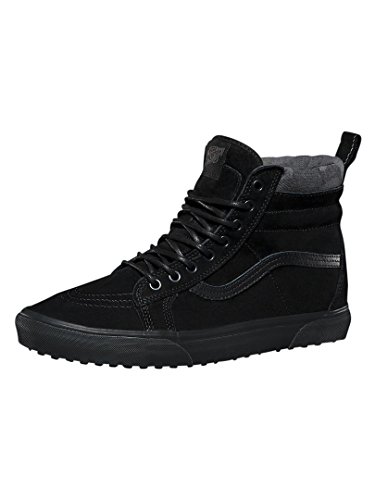 Vans U SK8-HI, Zapatillas Altas Unisex, Negro (MTE black/black/camo), 37 EU