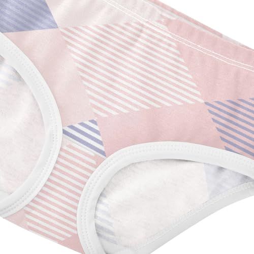 Organic Cotton Panties Daily Wear Panties Comfort Underwear for Girls in Sizes 2T,3T, 4T, 5T, 6Y and 8Y4