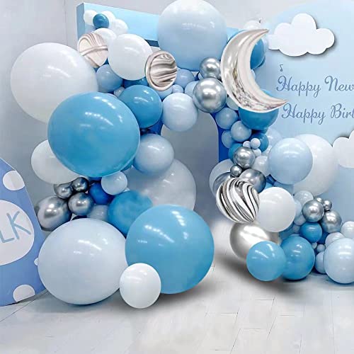 Outer Space Balloon Garland Arch Kit, First Trip Around The Sun Birthday Decorations, Astronaut Galaxy Moon Party Supplies For Kids #TOP3