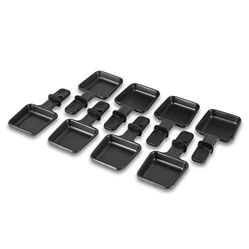 Klarstein Steaklette - Natuursteen raclettegrill met stenen plaat (1500W, granieten stenen plaat, voor 8 personen… - Afbeelding 7