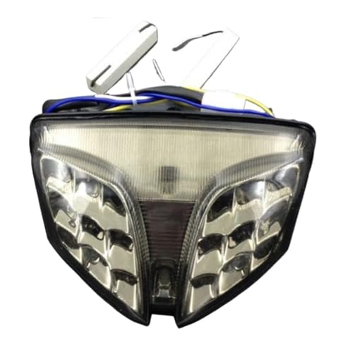 Feu arrière de frein à LED pour moto pour réparer une optique cassée