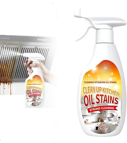 Heavy Duty 2025 New Kitchen Cleaner, Multipurpose Oil Stain Remover, Strong Grill Cleaner for Restaurant, Cleaning Spray for Home Chefs