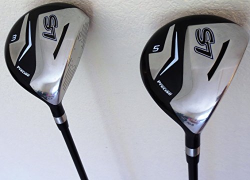 Mens Complete Golf Club Set Driver Fairway Woods Hybrid Irons Putter & Stand Bag Right Handed #TOP4