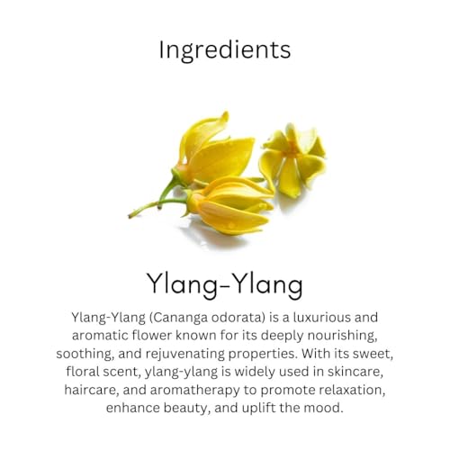 Image of Khadi YLANG YLANG Essential Oil 15 ml | Pure & Natural | For Skin Care, Dandruff & Dryness | Anti Aging Properties | Face & Body Massage Oil | All Skin Types | Aromatherapy for Men & Women