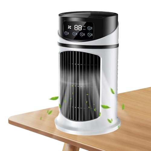 Refroidisseur d'air de table compact pour dortoir et camping extérieur - 2