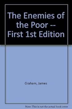 Hardcover The Enemies of the Poor -- First 1st Edition Book