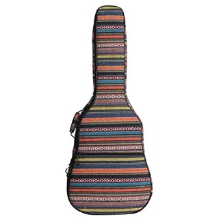 Case de sac de guitare 40 41inch Gigar Gig Sac à dos avec un tampon de protection du cou, accessoires sportifs… - Les Beatles, Paul McCartney, John Lennon, RIngo Starr, George Harrison Case de sac de guitare 40 41inch Gigar Gig Sac à dos avec un tampon de protection du cou, accessoires sportifs… – Image 2