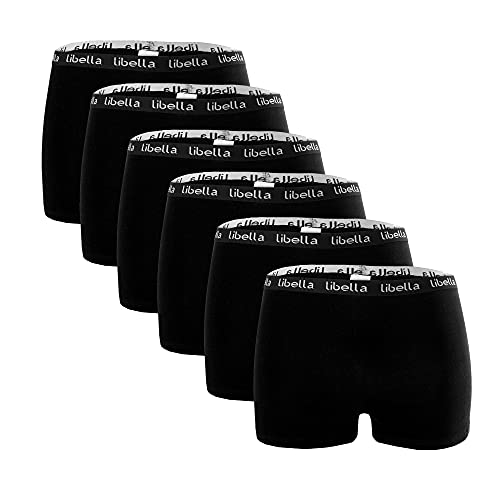 Libella®Damskie bokserki, Panties damskie bokserki z mikrofibry, damskie majtki typu boyshort, bielizna spodenki,Nowe bokserki szorty,majtki hipsterskie.3407