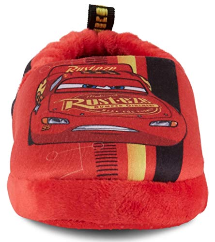 Disney Cars Boys Aline Slippers (Toddler/Little Kid) (11-12 M Us Little Kid, Red/Red) #TOP1