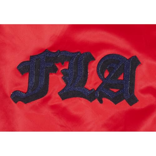 Image of Pro Standard Mens NHL Old English Satin Jacket
