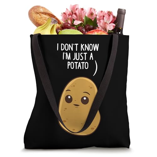 Potatoes I Don't Know I'm Just a Potato Tote Bag miniatura 4