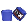 Ringside Mexican Style Boxing Hand Wraps (Pairs) - 180 Semi-Elastic Cotton Blend Wrist Support with Thumb Loop for MMA, Muay Thai, Kickboxing, Heavy Bag Striking & Combat Sports Training