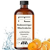 ✅ PROBIOTIK & FLORA: Unser Zuhause kann man sich wie einen lebenden Organismus vorstellen. Eine Mischung aus guten & schlechten Bakterien die zusammen eine Flora bilden. Wichtig ist diese Flora gesund zu halten! Heute stehen wir vor einer revolutionären neuartigen Generation an probiotischen Reinigungsmitteln. Unsere smarten Microorganismen zersetzen nachhaltig Schmutz und geruchsbindende Bakterien und bilden eine gesunde Flora. Passend für die Wischroboter: Roborock, Botclean & Irobot.