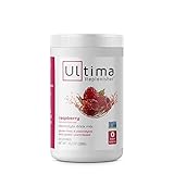Ultima Replenisher Electrolyte Hydration Drink Mix Raspberry Flavor (90 Serving Canister)