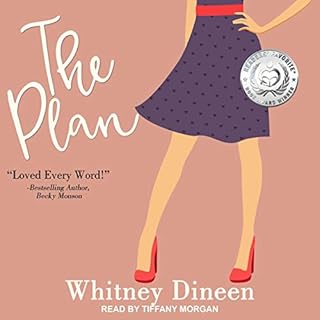 The Plan Audiolibro Por Whitney Dineen arte de portada