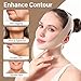 BECHEBV Chin Strap for Sleeping,V Line Face Lift Belt Sleep Wearable,Double Chin Remover Jawline Sculptor,Anti Sagging Facial Contouring