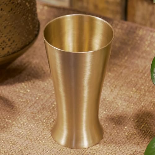 Image of Royal 100% Pure Kansa Glass, 200 ml