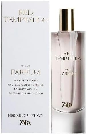 Perfume Red Temptation, Eau de Parfum 80 ml Fragancia Mujer