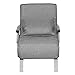 COSTWAY Sofá Cama Plegable Individual Silla Sillón Ajustable Tumbona con Colchón para...