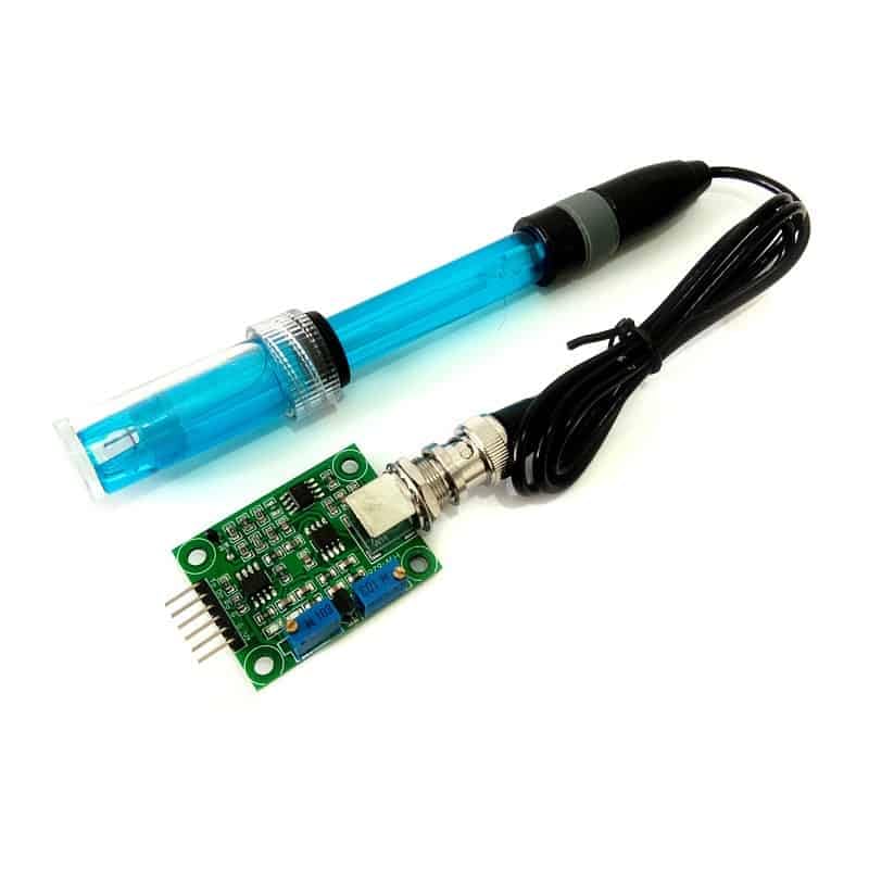 PH Sensor Analytical Surver Electrode PH Electrode E201-C BNC Analog For Arduino S28