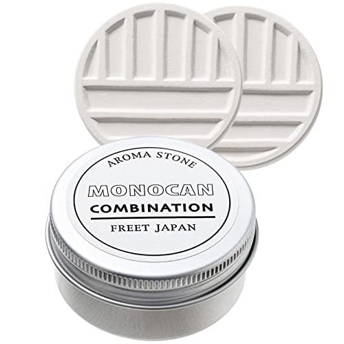 Portable Passive Aroma Ceramic Stone Diffuser [ Made In Japan ] Mini Aromatherapy Essential Oil Diffuser (Non Electric) (1Pc) #TOP6