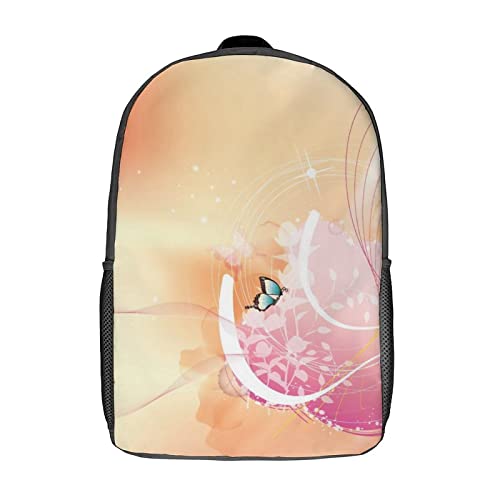 Sac à dos d'école enfants Vector sac étanche unisexe 17 pouces 3D