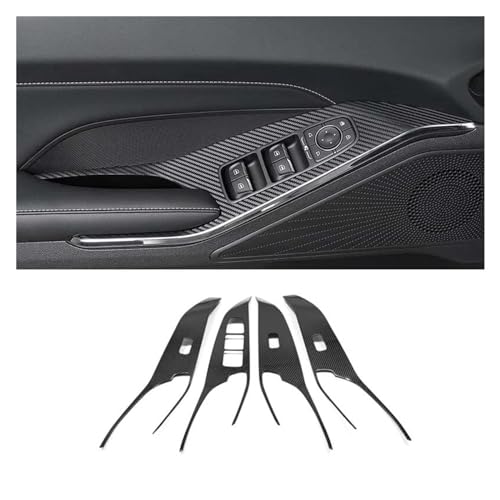 Bouton commande levage vitre pour H6 2022 : style carbone au quotidien - 4