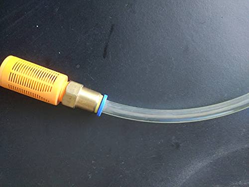 Boiler Water Softening Equipment Salt Suction Pipe Brass Salt Valve miniatura 3