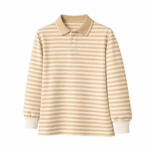 Image of Mack Jonney Men's Premium Black Striped Polo T-Shirt | Long Sleeve Cotton Blend | Casual & Smart Wear-M6752
