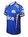 Cricket IPL Fan Jersey for Supporter, 100% Polyster, Quick Dry, Half Sleeve, Look Alike Jersey not Original.