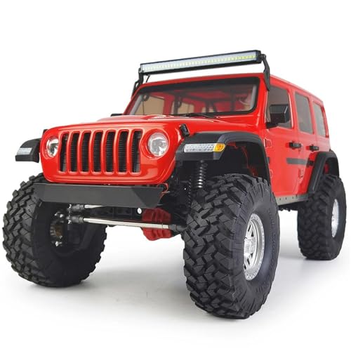 Luces Vehículo RC para Rutas Nocturnas en Montaña con Modelos Crawler Escala 1/10 7