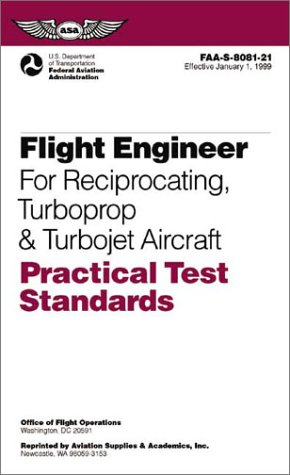 Flight Engineer: Practical Test Standard for Reciprocating Engine ...
