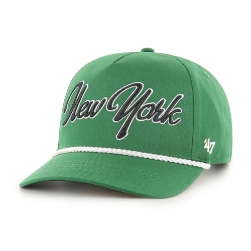 47 Men's Green New York Jets Overhand Hitch Adjustable Hat